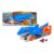 Hot Wheels Shark Chomp Transporter Playset with 1:64 Car