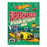 Hot Wheels Supercharged Sticker Activity Book