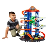 Hot Wheels Ultimate Garage Playset with 2 Cars