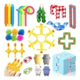 Houbobo Fidget Toy Set 35-Piece Sensory Toys for All Ages