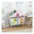 House Shaped Bookshelf Wooden Dollhouse Book Shelves Toy