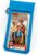 House of Marbles Waterproof Phone Pouch Holder with Neck Lanyard, Clear Touchscreen Window and Roll-Down Seal for Beach, Pool and Travel