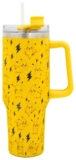 Hox Pokémon Yellow Travel Cup – 1200ml – Free C&C