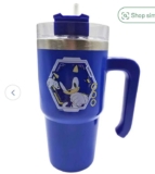 Hox Sonic Blue or Squishmallow Travel Coffee Cup – 600ml – Free C&C