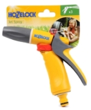 Hozelock 2674 Jet Gun 6002 Right 22 x 16 x 16 cm Yellow/Grey Sold by Newhill Deals