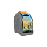 Hozelock Compact Enclosed 2 in 1 Hose Reel – 25m