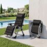 Huacan Recliner Foldable Garden Chair, 1 piece