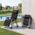Huacan Recliner Foldable Garden Chair, 1 piece