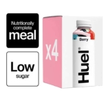 Huel Ready-to-drink 4 x 500g – Berry / Vanilla – In-store, Folkestone