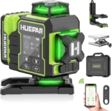 Huepar W04CG Laser Level Green Cross 4D 16 Lines Bluetooth (with code & seller discount) Huepar Official Store