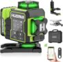 Huepar W04CG Laser Level Green Cross 4D 16 Lines Bluetooth (with code & seller discount) Huepar Official Store