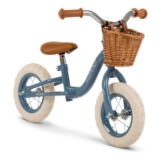 Huffy Kids Balance Bike, 10-Inch Wheels, Basket, Ages 2, Blue