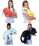 Hug-a-lumps weighted plush toy – Lenny Lobster / Digi – 20cm 0.75kg /Kitty Luna / Harley Hippo / Diono 30cm £20 1.5kg – Free C&C