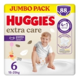 Huggies Extra Care Nappy Panties Size 6, 4 X 22