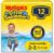 Huggies Little Swimmers Nappies Size 2-3, 12 Count (Pack of 1) Disney
