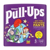 Huggies Pull-Ups Unisex Day Time Training Nappy Pants, Size 5
