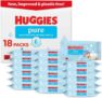 Huggies Pure Plastic Free Baby Wipes – Pack of 18 (864 Wipes) – £8.55 S&S