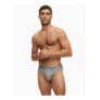 Hugo Boss 3-Pack Power Logo Briefs, Black/white/grey