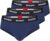 Hugo Boss Mens 3 Pack Stretch Cotton Hip Brief Briefs