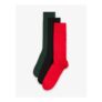 Hugo Online Only 3 Pack Logo Cotton Rich Socks