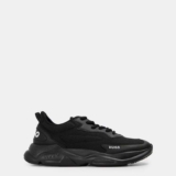 Hugo Womens Leon Runners, Black