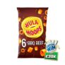 Hula Hoops BBQ Beef Multipack Crisps 6 Pack