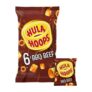 Hula Hoops BBQ Beef Multipack Crisps – 6 Pack