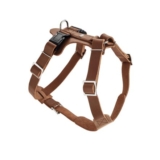 Hunter Y-Harness Aalborg XL, Soft Genuine Cow Leather, Cognac
