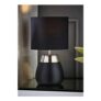 Hurst Black Touch Touch Table Lamp