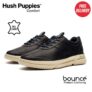 Hush Puppies Baylor Mens Signature Leather Lace Up Shoes With Code Free Delivery