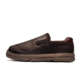 Hush Puppies Baylor Slip on Mens Leather Shoes, Sizes 7.9.10.11.12