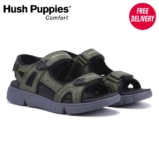 Hush Puppies Castro Mens Sports, Holiday Sandals Free Delivery Using code