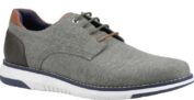 Hush Puppies Mens Khaki Bruce Lace Up Shoes (Sizes 6-12)