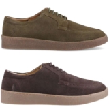 Hush Puppies Mens Suede Shoes (2 Colours / Sizes 6-12) – With Code