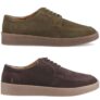 Hush Puppies Mens Suede Shoes (2 Colours / Sizes 6-12) – With Code