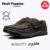 Hush Puppies Original Casper Strap Leather Memory Foam Trainers With Code Free Delivery