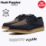 Hush Puppies Orion Mens Suede Shoes W/Code