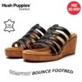Hush Puppies Willow Wedge Womens Leather Sandals with code