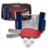 Hy-Pro Table Tennis Set 2 or 4 Person Portable Ping Pong Set with Retractable Net, Bats, Balls & Carry Case, Quick Setup