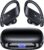 Hybrid Active Noise Cancelling Wireless Earbuds Hi-Res Transparency Mode Ear Buds Hi-Res Stereo Sound Bluetooth Earbuds 80 Hrs Playtime with Earhooks ANC Sports Headphones for Workout Running Travel
