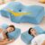 Hydomi Cervical Memory Foam Pillow for Neck and Shoulder Pain – Adjustable Orthopedic Pillow with Hollow Design – Bed Pillow with Cooling Washable Cover for Side, Back & Stomach Sleepers