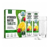 Hydrogen Water Tablets, 100 Count, 2 Tubes