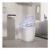 Hynova AX7 Automatic Smart Bidet Toilet with Heated Seat Built-in Water Tank