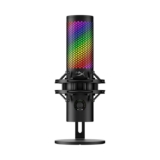 HyperX QuadCast 2 S USB Microphone, with RGB Lighting, Streaming and Podcasting, with On-Board Controls, LED Lighting, Removable Shock