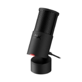 HyperX SoloCast 2 Gaming USB Condenser Mic for PC USB-C to USB-A Built-in Pop Filter Plug and Play 24-bit / 96kHz