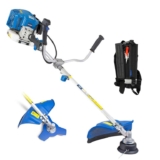 Hyundai 52cc Petrol Grass Strimmer Trimmer & Brush Cutter – 3 Year Warranty