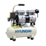 Hyundai Low Noise Electric Air Compressor 8L Oil Free 550W Direct Drive, 4CFM 100psi Portable Lightweight Compressor – Prime Exclusive