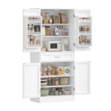Hzuaneri Kitchen Pantry Cupboard
