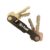 I-Fuel Slim Carbon Fibre Key Organizer 8 Keys