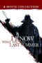 I Know What You Did Last Summer 4 Movie Collection 4K To Buy